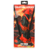 Creature Cocks Gode Fire Demon 17 x 5.3cm
